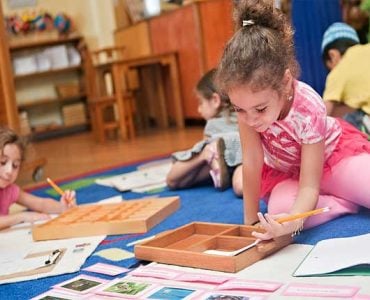 Çocuklarda Montessori eğitimi nasıl olur