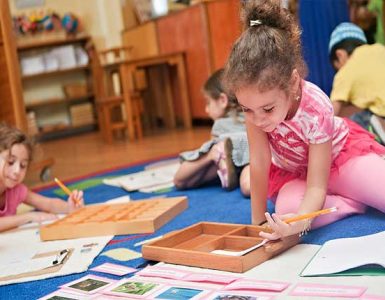 Çocuklarda Montessori eğitimi nasıl olur